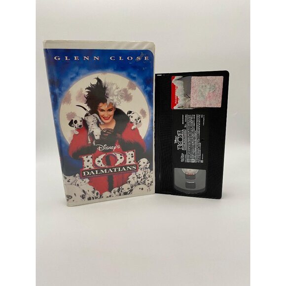 Disney's 101 Dalmatians Live Action VHS: Vintage Family Adventure Starring Glenn - Picture 1 of 3
